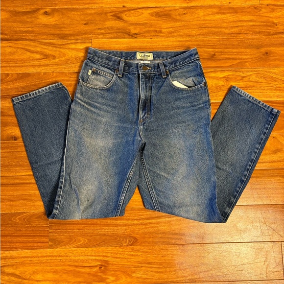 Vintage LL Bean Jeans 31x30 - Picture 4 of 7